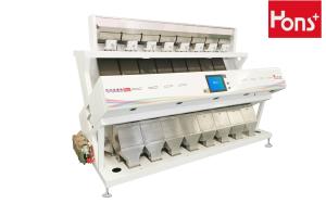China 8 Chutes Rice Color Sorter Machine For Miscellaneous Grains factory