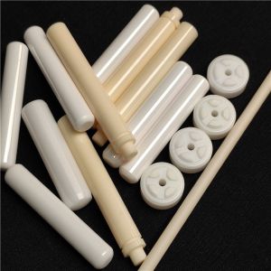Industry High Precision Zirconia Ceramic Parts 2000mm Zirconia Rod