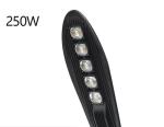 Parking Lot Outdoor LED Street Lights Black Aluminum Housing IP65 AC220 - 240V