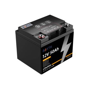 China 50Ah 12v Lifepo4 Battery Kit Lithium Phosphate Battery Pack Rechargeable For E Bike Using on sale