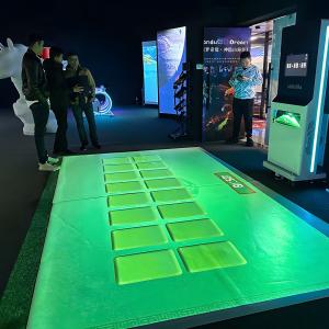 China Fitness All In One Floor Projection 5000Lm Interactive Projection System factory