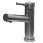Ss304 Gunmetal Basin Tap Steel 316 Lavatory Watermark Faucet stainless grey