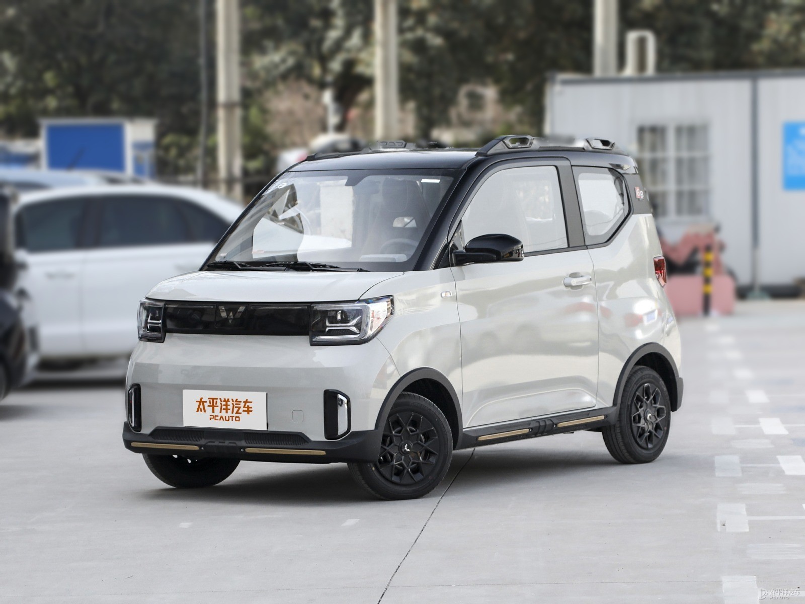 Wuling Mini EvElectric Car Hongguang MINIEV 2022 easy model lithium iron phosphate made in china new car products