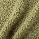 Custom 100% Polyester Teddy Fleece Long Hair Fur Fabric for Toys and Garments