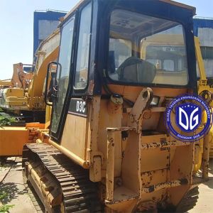 Original Used Caterpillar CAT D3C Bulldozer and In Good Condition 1 Unit