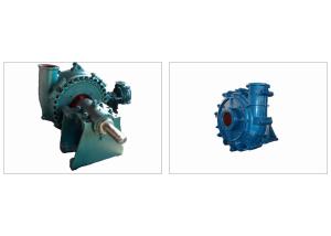China 10 Inch Outlet Sand Transfer Pump 380V 220V Centrifugal Dredge Pump factory
