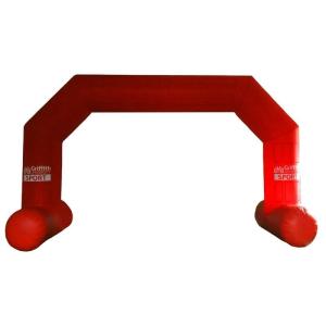 China Hot Sale Marathon Inflatable Arch UV Printing Logo Printed Oxford Custom Giant Inflatable Arches factory