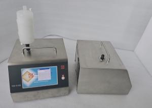 China Cleanroom Touch Color Screen Air Dust Particle Counter Y09-5100 factory