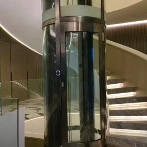 China Microcomputer Controlled Gearless Automatic Elevators For Abnormity 400kg Capacity factory