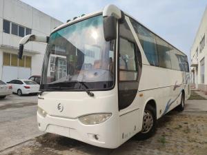 China Used Diesel Coaches 36 Seats Good Floor Air Conditioner 2+2 Seats Layout LHD/RHD Golden Dragon XML9647 factory