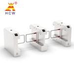 Office Building Access Control System Swing Gate Turnstile For Staff Passage