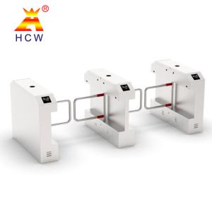 China 0.5s High Speed Automatic Turnstile Gate Internal Swing Barrier 40W factory