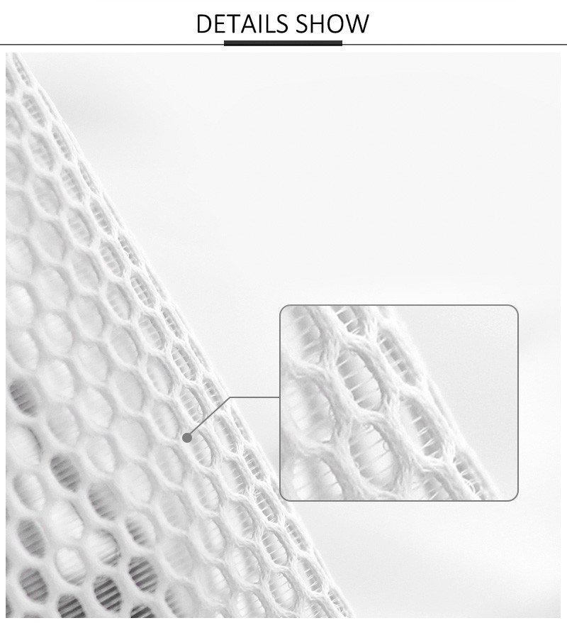China Eco-Friendly See Through Mesh Travel Toiletry Pouch For Promotion