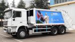 F3000 Compression Garbage Truck 6x4 Waste Management Garbage Truck 336hp