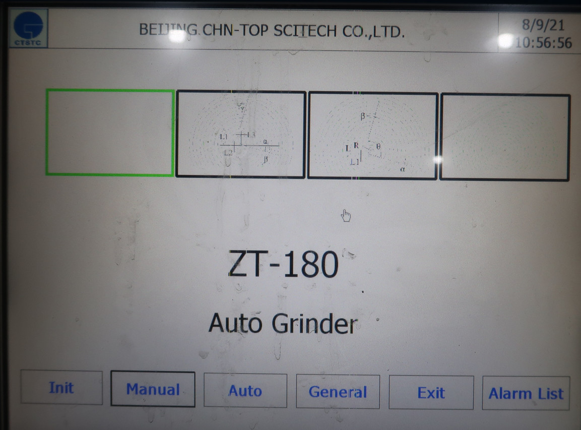 Cubic Boron Nitride Tools PCD Grinding Machines Equipped With CNC Control System