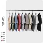 Custom Logo 100% Cotton T-Shirt Plain Tshirts for Men and Womenv