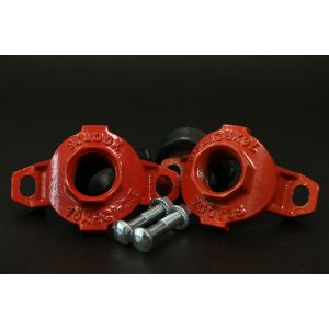 XGQT76x33 Mechanical Cross Tee Ductile iron Mechanical Tee Grooved Outlet