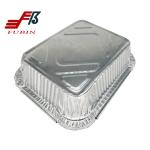 550ML Disposable Food Aluminum Foil Baking Pan 0.06mm Thickness