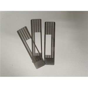 TS16949 SS304 Metal Stamping Parts Clips Frame Bracket Support