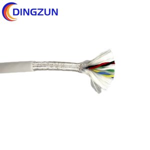China 4 Core Flexible Silicone Control Cable on sale