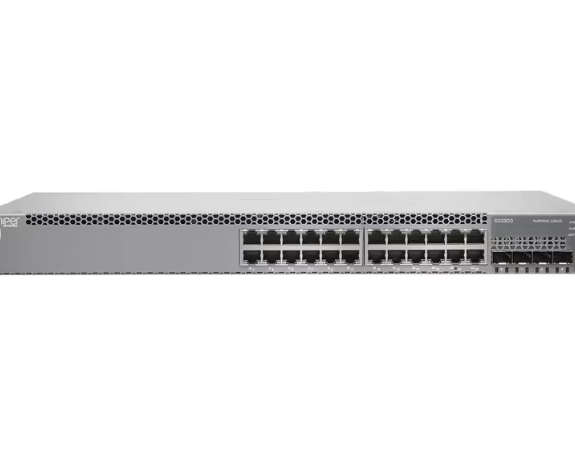 Customized EX2300-24T 24-Port Switch with 10/100/1000Mbps Transmission Rate and Stock Availability