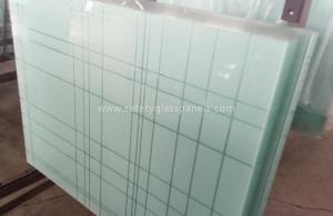 China 6.38mm - 40.3mm CE and ISO9001 Curtain Wall Tempered Laminated Glass For Home factory