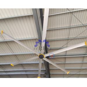 Industrial Ceiling Fan with Low Noise and Performance