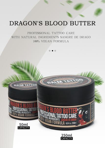 Private Label Tattoo Aftercare Healing Cream Regenerative Repair Balm Tattoo