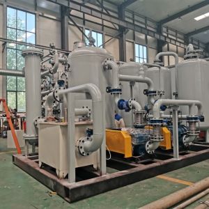 China Easy Installation Ar Gas Recovery Machine With Gas Purification System on sale