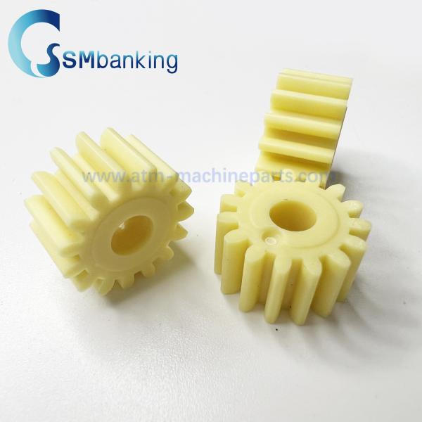 Wincor CMD V4 Dispenser Module Accessory Motor 15 Tooth Yellow Gears X 2