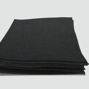 China carbon Flexible felt High Temperature Refractory Insulation Typically factory