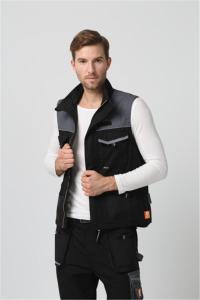 China Tomax Lightweight Mens Vest With 2 Large Side Pockets factory