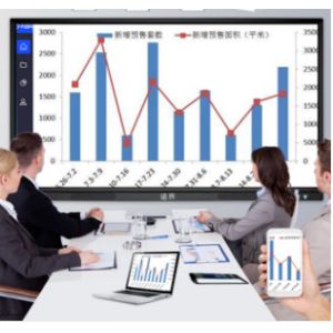 China Classroom 4G Multi Finger Waterproof Touch Screen Monitor Interactive on sale