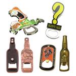 Talking Wooden Bottle Opener Zinc Alloy Material UV Printing Type