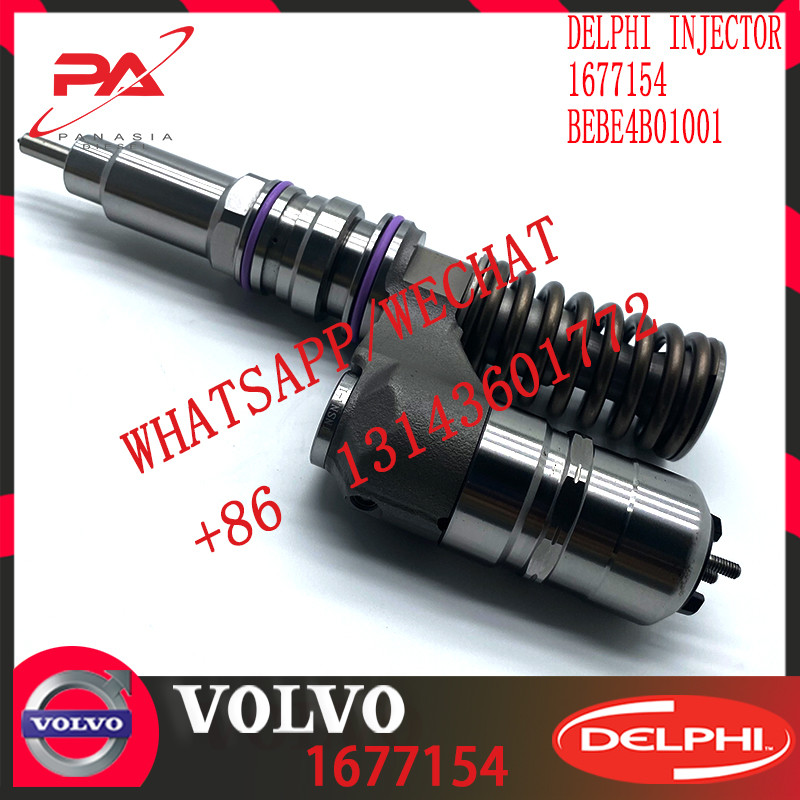 Diesel Engine Fuel injector 1677154 BEBE4B01001 A0 for V-O-L-V D12 3045 EURO SPEC