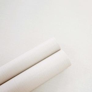 China Fabric Embossed PVC Membrane Foil Roll For MDF Doors, Membrane Pressing factory