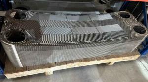China Stainless Steel APV Heat Exchanger Plate 0.5mm-1.0mm Thickness factory