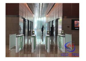 China Security Integrating Tripod Turnstile Gate Face Recognition Access Control factory