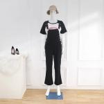 Elastic Waist Fashion Casual Pants Fashionable Wide Legged Pants