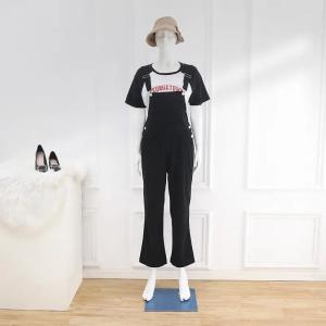 China Elastic Waist Fashion Casual Pants Fashionable Wide Legged Pants factory