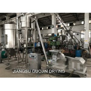 Universal Impact Mill 5300r/min With Wind Wheel Type Rotating Knife