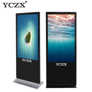China 55&quot; Digital Advertising Display , Full HD Standalone Digital Signage factory