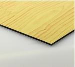 RoHS Interior 1250mm*3050mm Mirror ACP Composite Panel