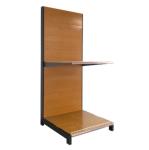 Customized Store Display Shelves 4 Layers Heavy Duty Supermarket Shelves