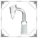 Glass Bong Accessories Quartz Banger Nail Sharp Spout For Dab Oil Rigs Bong