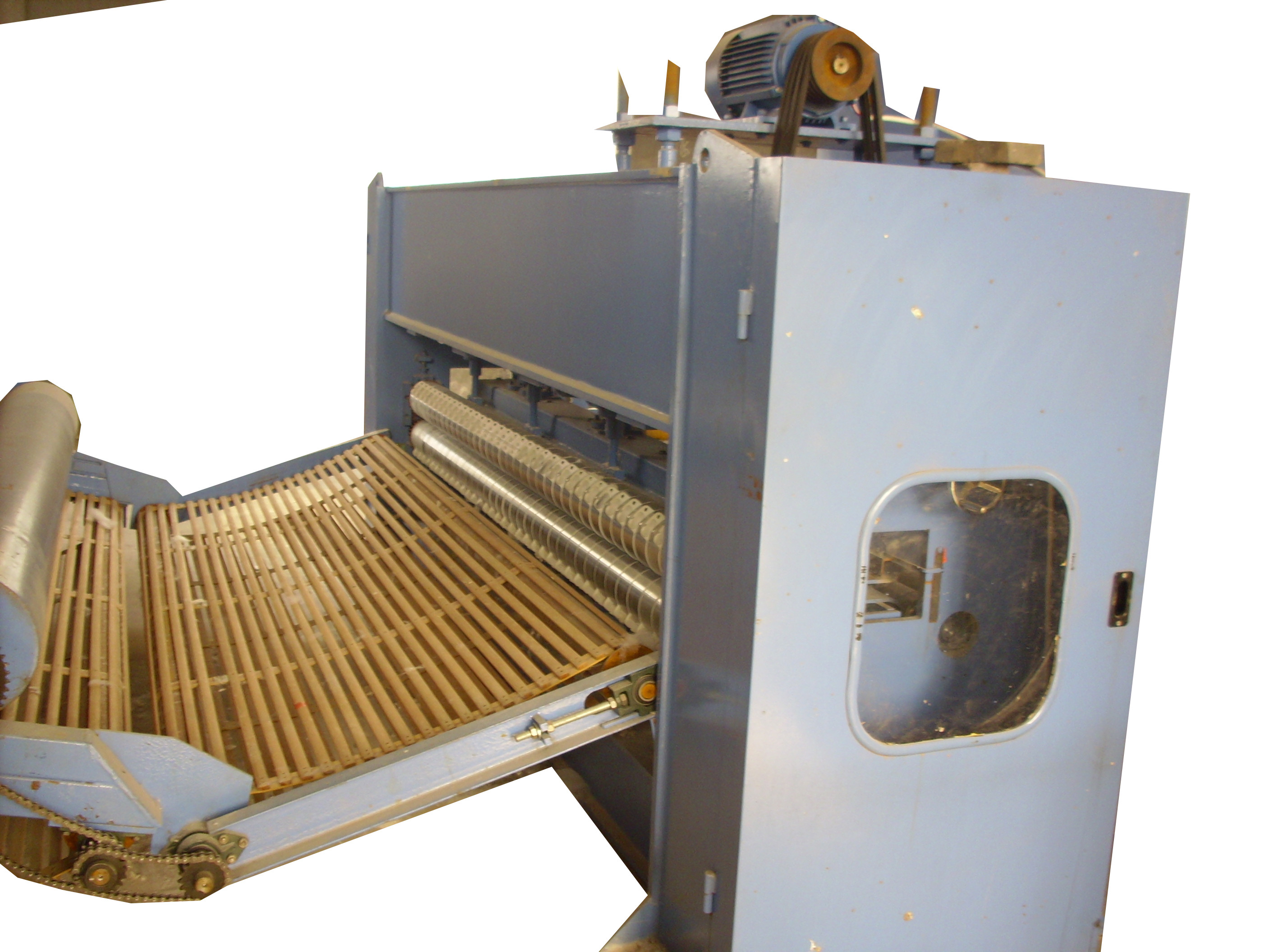 6m 1300rpm Needle Punch Nonwoven Machine