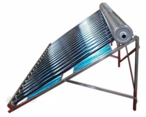 China non pressure tubular solar collector factory