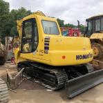 Original Hydraulic Pump Komatsu PC 60-7 Excavator with 40 kW Power Made in Japan