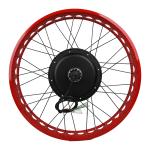 CE certification conversion kits 45kph 48V 1500W wheel kit for electric bike