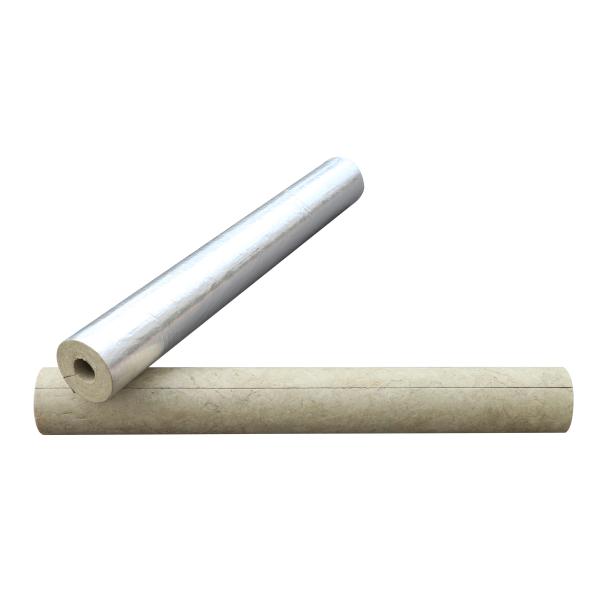 Thermal Insulation Material Manufacturer Insulated Rock Stone Wool Pipe Mineral